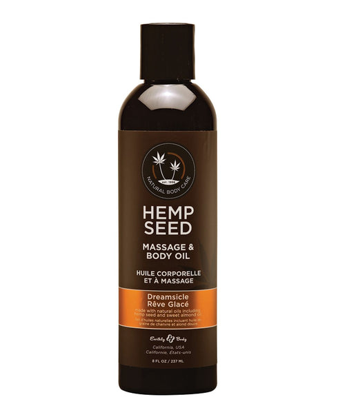 Earthly Body Massage & Body OIL Dreamsicle